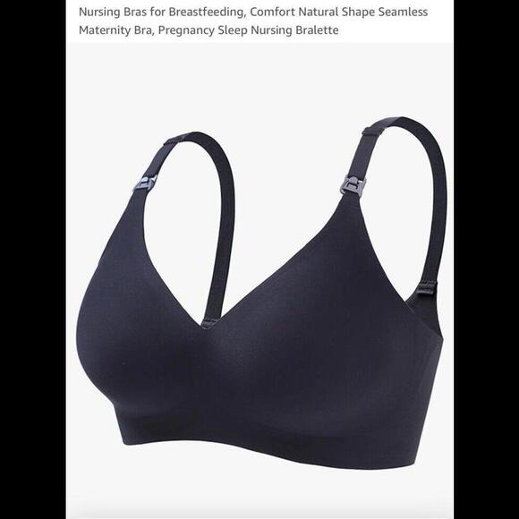 Other - MSIUE Maternity/Feeding Bra, Black